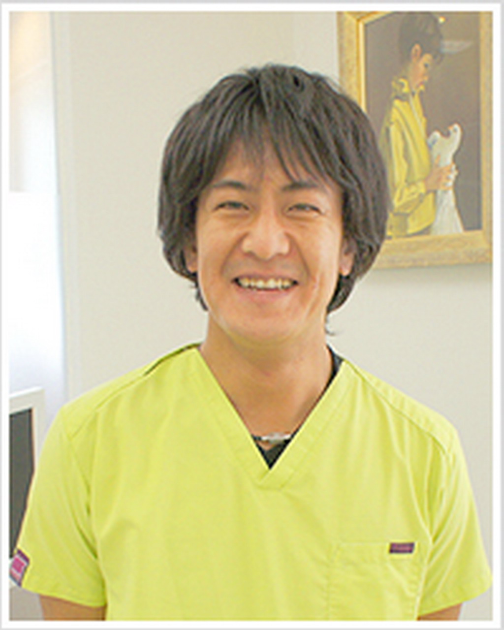 和泉市はつが野・さかぐち歯科医院・副院長　阪口竜一